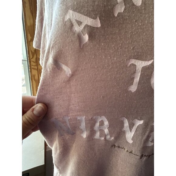 Spiritual Gangster Take Me to Nirvana Pink Strech T-shirt Short Sleeve M - Picture 4 of 9